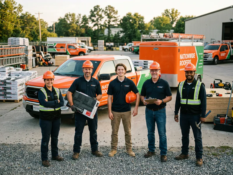 Natiowide Roofers - roof installation in Nanuet near me